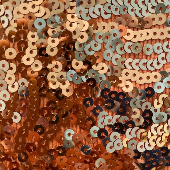 Orange Rhinestone Stone Tank - Picture 3 of 6